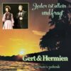 7" Vinyl Single - Gert & Hermien - Jeder ist allein und fragt / Iedereen is zoekende