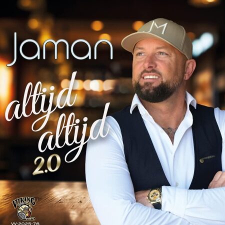 7" Vinyl Single - Jaman - Altijd Altijd 2.0 / Ik Wil Een Goede Vader Voor Je Zijn