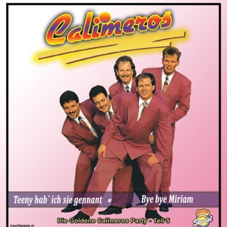 7″Vinyl – Calimeros – Teeny / Bye bye Miriam – (Teil 5)