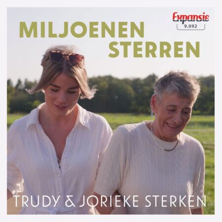 7" Vinyl Single - Trudy & Jorieke Sterken - Miljoenen Sterren / Vrij Als Een Vlieger