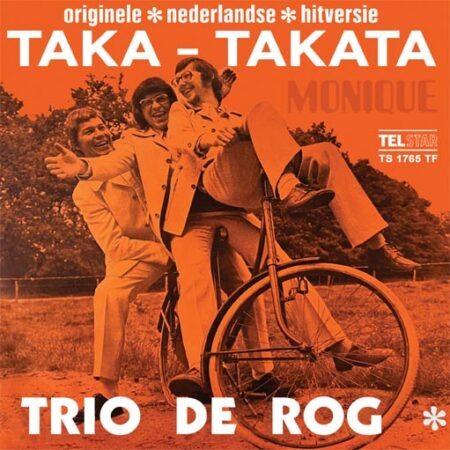 7" Vinyl Single - Trio de Rog - Taka-Takata / Monique