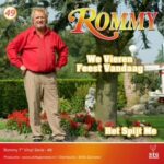 7″ – Rommy – We Vieren Feest Vandaag / Het Spijt Me – Deel 49