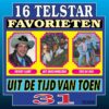 CD – 16 Telstar Favorieten Uit De Tijd Van Toen – 31 – Telstar / Mooifeessie