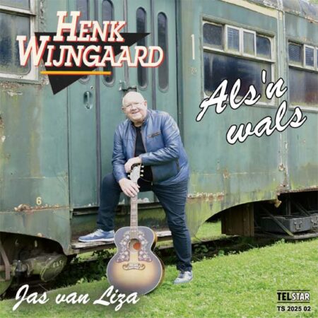7" Vinyl Single - Henk Wijngaard - Als'n Wals / De Jas Van Liza