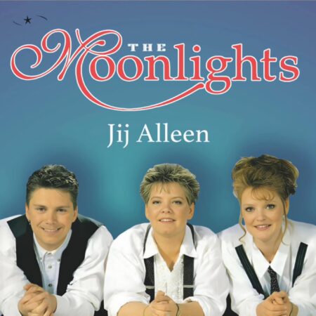 7″ Vinyl Single – The Moonlights – Jij Alleen / Hoe Zal Het Leven Zijn Voor Jou Mijn Kind