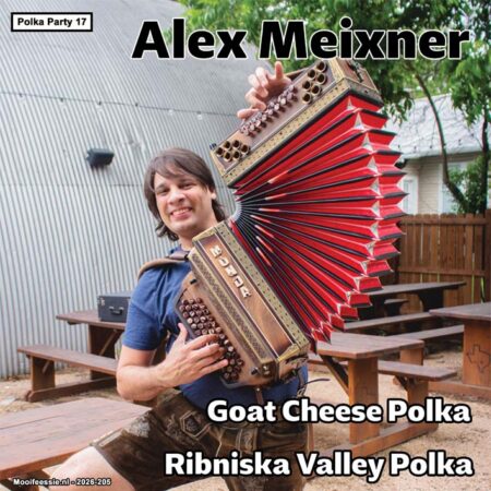 7" Vinyl Single - Alex Meixner - Goat Cheese Polka / Ribniska Valley Polka - Polka Party 17