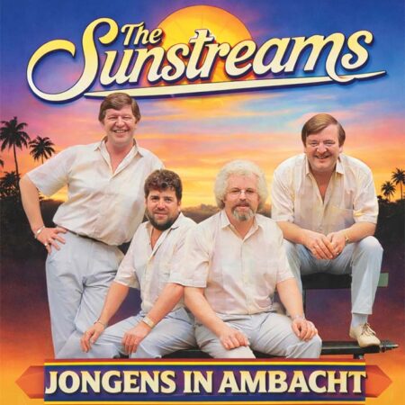 7" Vinyl Single - The Sunstreams - Jongens In Ambacht / The Moonlights Alblasserdam & Wim Liebers - De Boro Wals