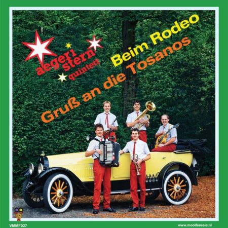7" Vinyl Single - Aegeri Stern Quintett - Beim Rodeo / Gruß an die Tosanos