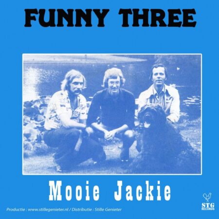 7" Vinyl Single - Funny Three / Mooie Jackie - De Crisito's - Zij Is De Dochter Van Een Zendamateur