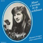 7" Vinyl Single - Marietje - Maar 's Avonds In De Achtbaan / Bloemen Brengen Altijd Zonneschijn
