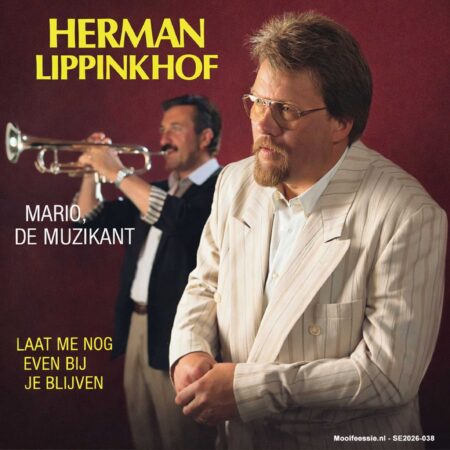7" Vinyl Single - Herman Lippinkhof - Mario, De Muzikant / Laat Me Nog Even Bij Je Blijven