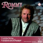7″ – Rommy – Ja Ik Durf Het Aan / Geschreven Voor De Eeuwigheid – Deel 53