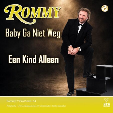 7″ – Rommy – Baby Ga Niet Weg / Een Kind Alleen – Deel 54